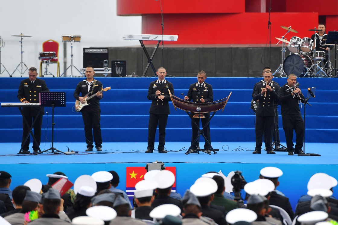 人民海军70周年多国海军阅兵活动，彰显海洋强国风采，多国海军阅兵庆祝人民海军70周年，彰显海洋强国力量与风采