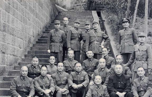 国民党五虎上将名单，历史名将的传奇与影响，国民党五虎上将传奇与历史影响揭秘