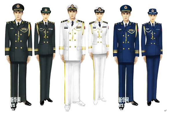 解放军97式军服，历史、特点与意义，解放军97式军服，历史沿革、特点与深远意义