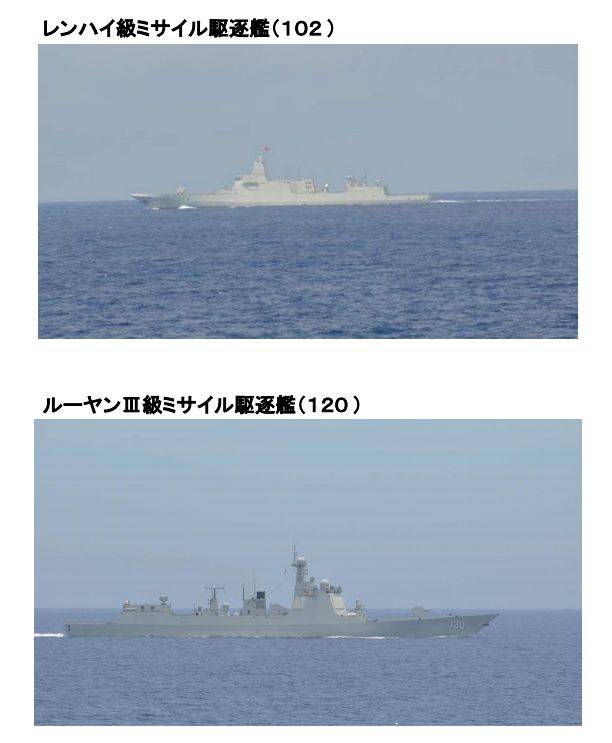 中国海军与日本海军自对比，历史、现状和未来展望，中日海军对比，历史、现状与未来展望