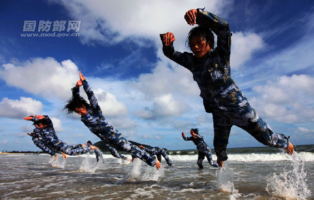 海军训练视频，揭示现代化海军力量的培养与成长，现代化海军力量的培养与成长，海军训练视频揭秘之旅