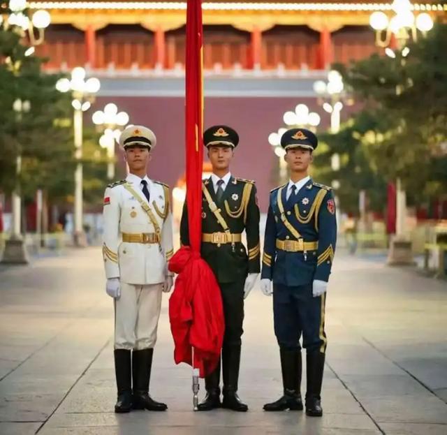 北京仪仗队军衔概览，北京仪仗队军衔概览，荣誉与责任并存