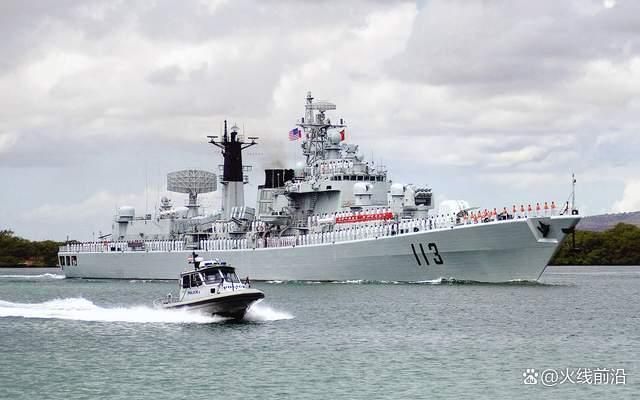 中国海军166号驱逐舰，捍卫海洋权益的坚实力量，中国海军166号驱逐舰，捍卫海洋权益的强悍力量