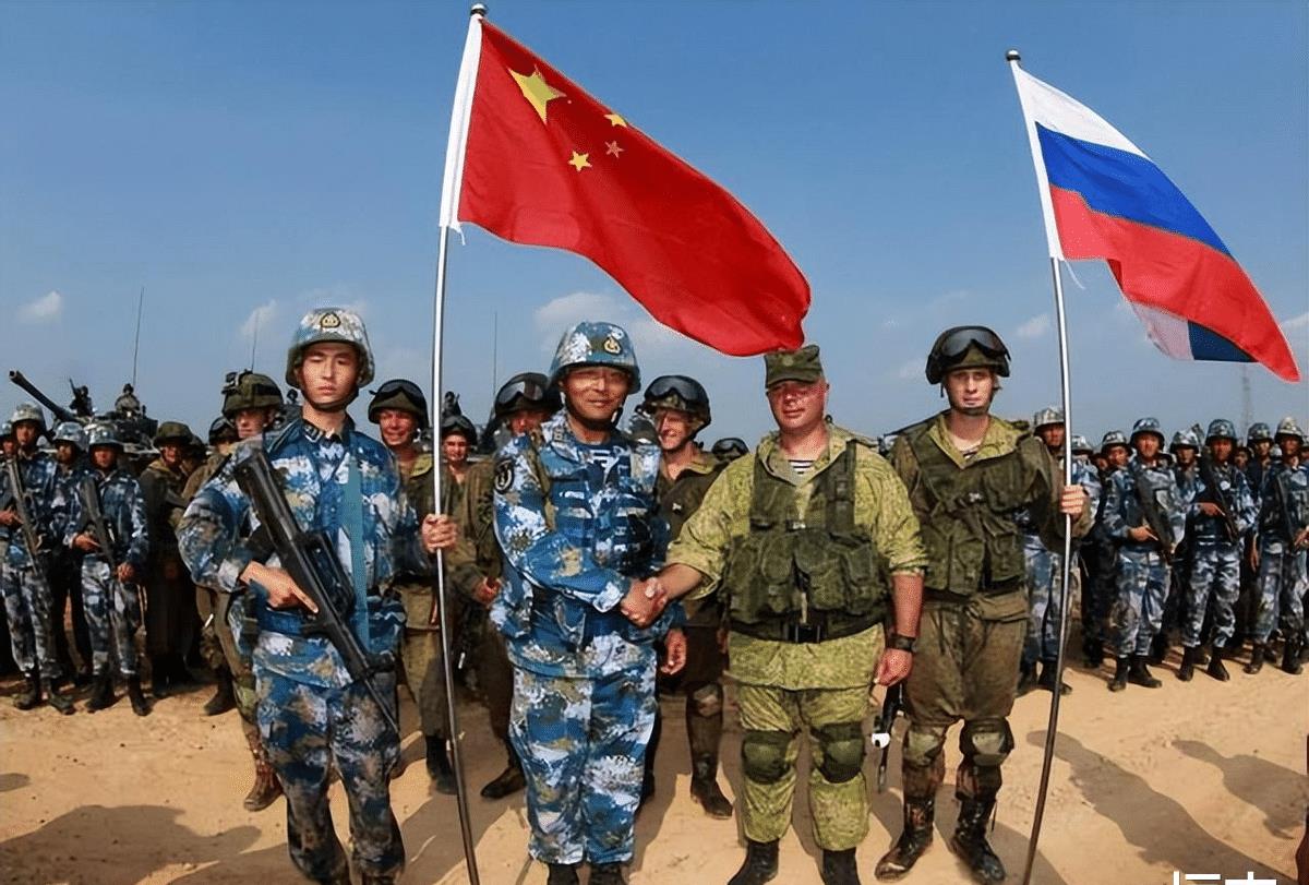 中国和俄罗斯开战的可能性分析，谁将成为胜利者？，中俄开战的可能性分析与胜负预测，深度解读两国实力对比及战略考量