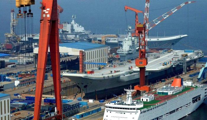 中国第三艘航母的建造进度，最新动态与前景展望，中国第三艘航母，建造进度、最新动态与未来展望