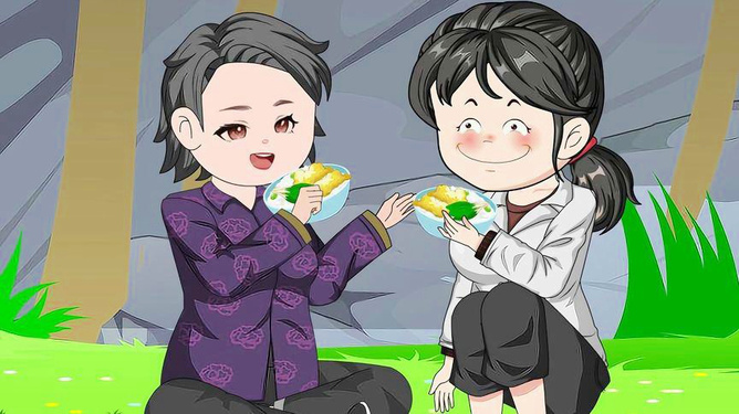 外婆的智慧与九图军事，小孙女的独特经历，外婆的智慧与九图军事，小孙女的独特经历探索