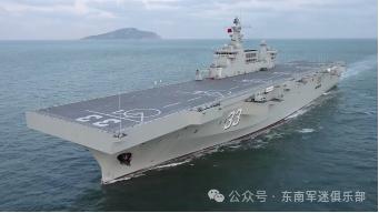 中国广东舰，展现海上力量的重要标志，中国广东舰，海上力量的重要象征
