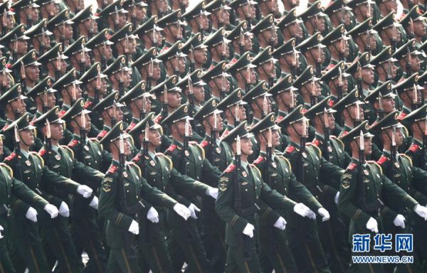 武警部队方队阅兵，展现力量与荣耀，武警部队阅兵方队，力量与荣耀的展示