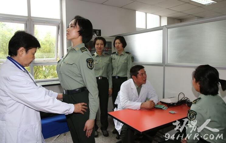 女兵全身检查，尊重与关怀的双向体现，女兵全身检查，尊重与关怀的交织体现