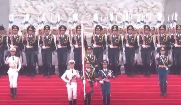 三军仪仗队之歌，荣耀与力量的交响，三军仪仗队之歌，荣耀与力量的辉煌交响