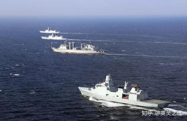 海军70周年庆典，全球目光齐聚中国海域，全球瞩目！海军70周年庆典盛大举行，彰显中国海域力量