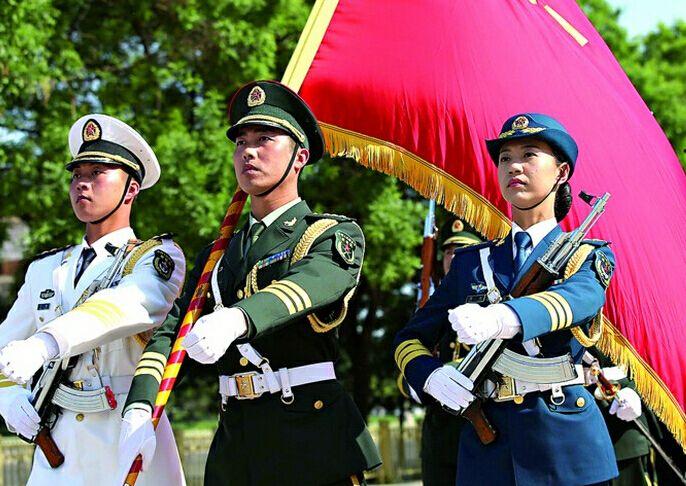 三军仪仗队女兵程诚，身高背后的荣耀与担当，三军仪仗队女兵程诚，荣耀与担当背后的身高传奇