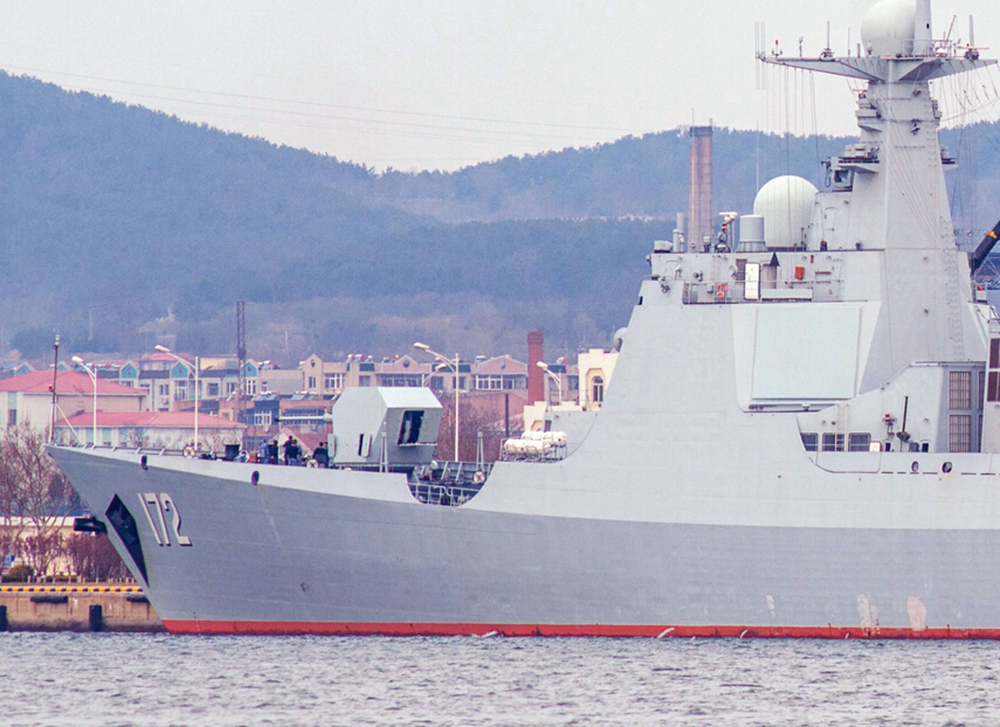 中国海军172号导弹驱逐舰，捍卫海洋，展现大国力量，中国海军172号导弹驱逐舰，捍卫海洋，彰显大国实力