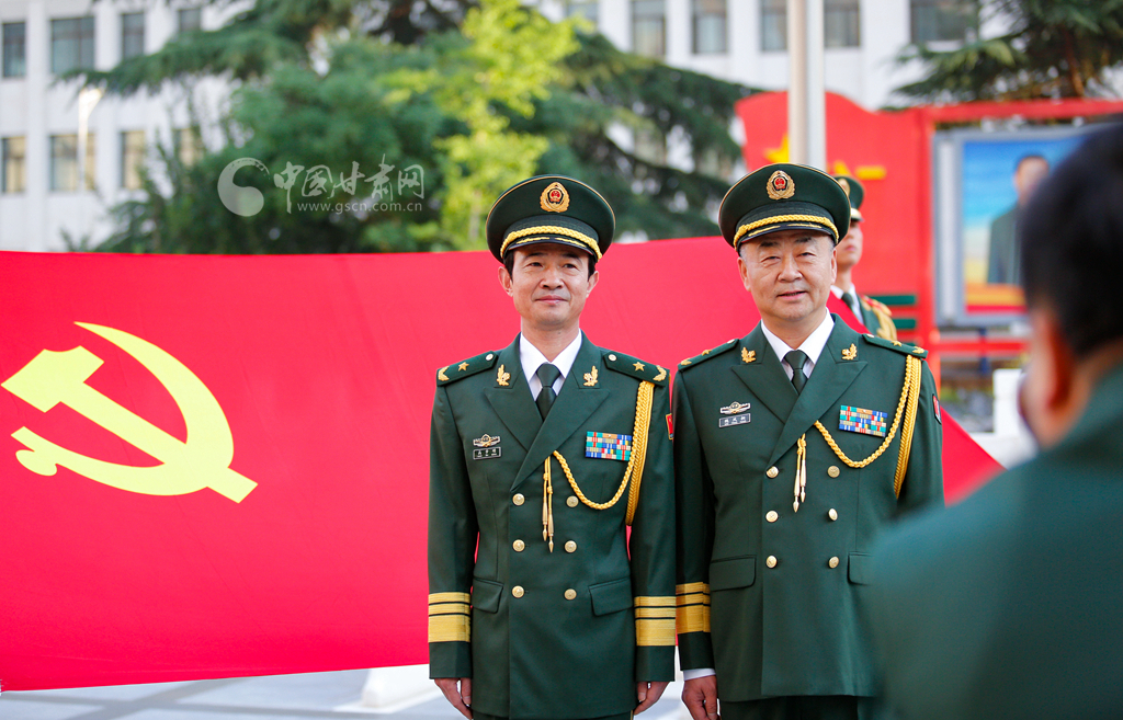 武警甘肃省总队政委，忠诚使命，砥砺前行的甘肃武警领导者，武警甘肃省总队政委，忠诚使命，甘肃武警的领航者