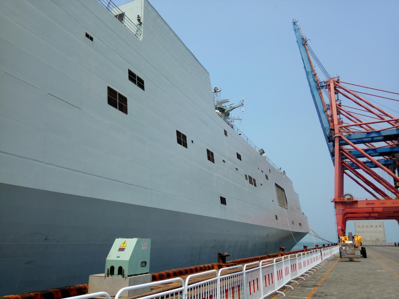 井冈山999登陆舰舱段建设，累并快乐着的工作，井冈山999登陆舰舱段建设，累并快乐的工程之旅