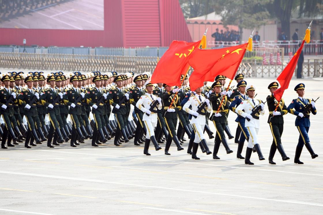 庆祝空军荣耀，70周年空军方队壮丽阅兵，庆祝空军荣耀，70周年阅兵空军方队震撼亮相