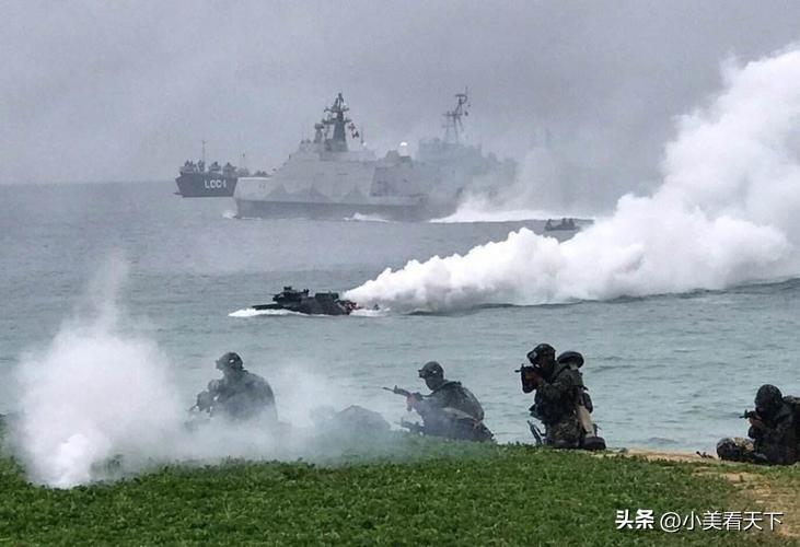 小型军用气垫船，未来战争中的新星，未来战争新星，小型军用气垫船亮相战场
