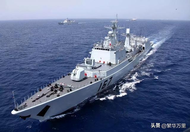 探索中国海军的骄傲，051C型驱逐舰八千吨的力量展现，中国海军骄傲，八千吨的051C型驱逐舰的力量展现