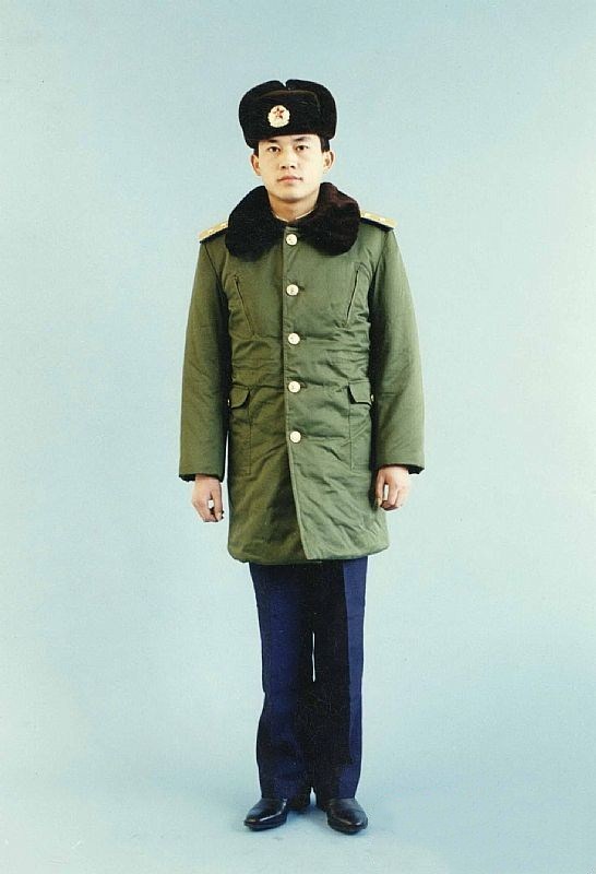 揭秘中国军队85式军服冬季全套，揭秘中国军队冬季全套85式军服全貌