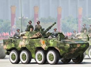 中国轮式步兵战车，现代战场上的重要力量，中国轮式步兵战车，现代战场上的关键力量