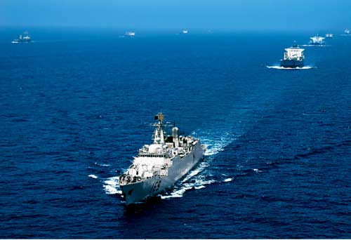 中国海军，时代的骄傲与力量赞歌，中国海军，时代力量赞歌与骄傲之师