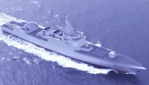 中国海军523舰基本情况概述，中国海军523舰概况概述