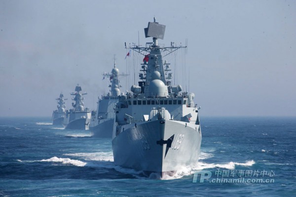 中国海军舰队编队，展现海上力量的壮丽画卷，中国海军舰队编队，海上力量的壮丽展示
