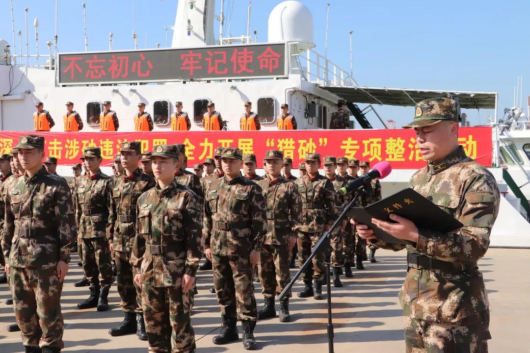 海警新兵，选择何种连队，成就更好的自己，海警新兵，选择优秀连队，成就卓越自我