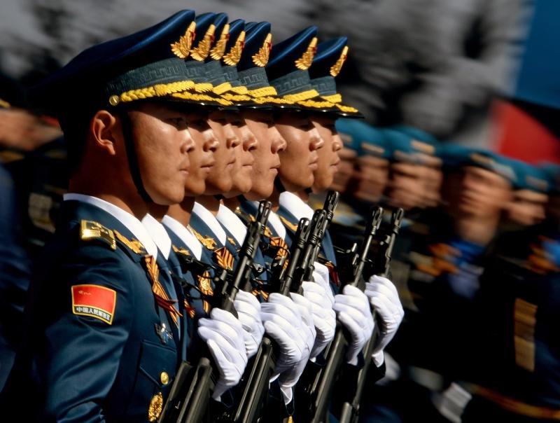 我国仪仗队参加俄罗斯阅兵，展现军威与友谊的壮丽画卷，中俄友谊见证，我国仪仗队参加俄罗斯阅兵，壮丽画卷展现军威与友谊