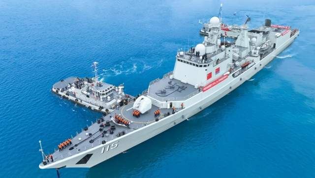 揭秘中国海军的骄傲，052C防空驱逐舰，揭秘中国海军的骄傲，052C防空驱逐舰的实力与风采