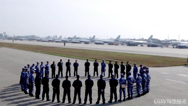 轰6G挂载鹰击-12，空中力量的崭新组合，轰6G挂载鹰击-12，空中力量新组合亮相