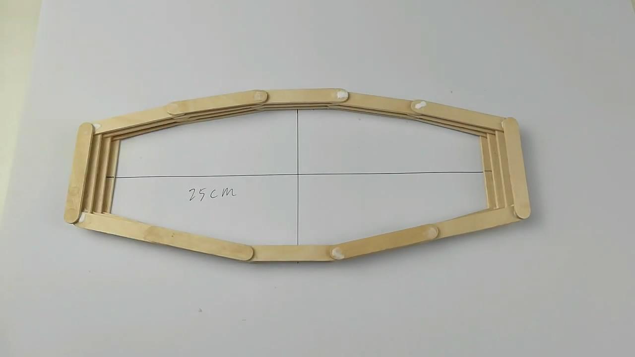 做一个简单的模型船，简单模型船制作指南