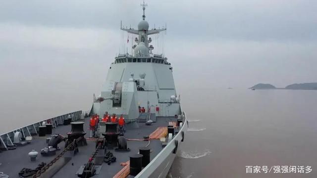 揭秘中国海军新利器，132苏州舰驱逐舰震撼亮相，揭秘中国海军新利器，苏州舰驱逐舰震撼登场