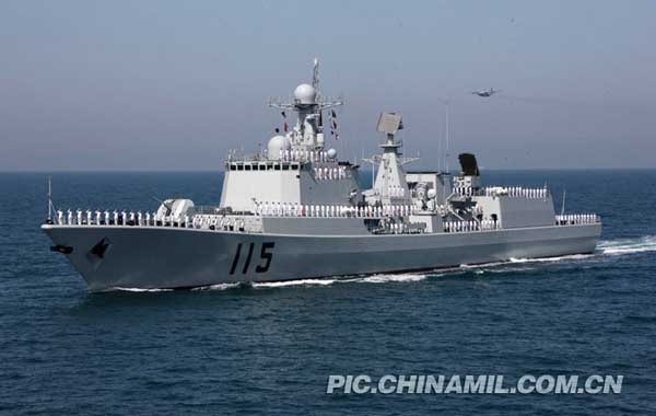 揭秘中国海军新利器，115沈阳舰武器系统，揭秘中国海军新利器，沈阳舰武器系统详解