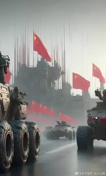 未来的辉煌——2049年阅兵展望，2049年阅兵展望——辉煌未来展风采
