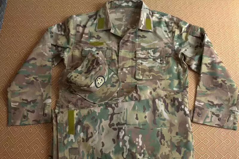 关于迷彩服，从散摆到集结的历程，迷彩服，从散摆到集结的演变历程