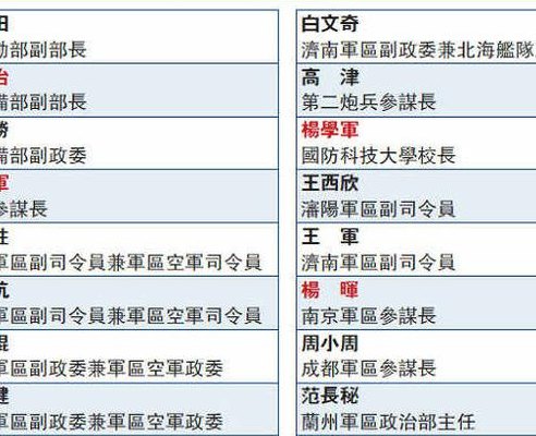 关于我国现役上将的概况，哪33位上将引人注目？，我国现役上将概况，引人瞩目的33位上将概览
