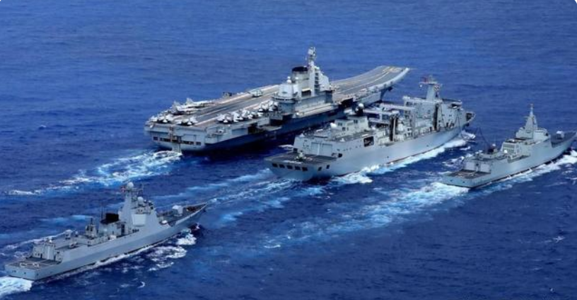 揭秘中国海军三大舰队，走向深蓝的战略力量，中国海军三大舰队走向深蓝，战略力量的揭秘