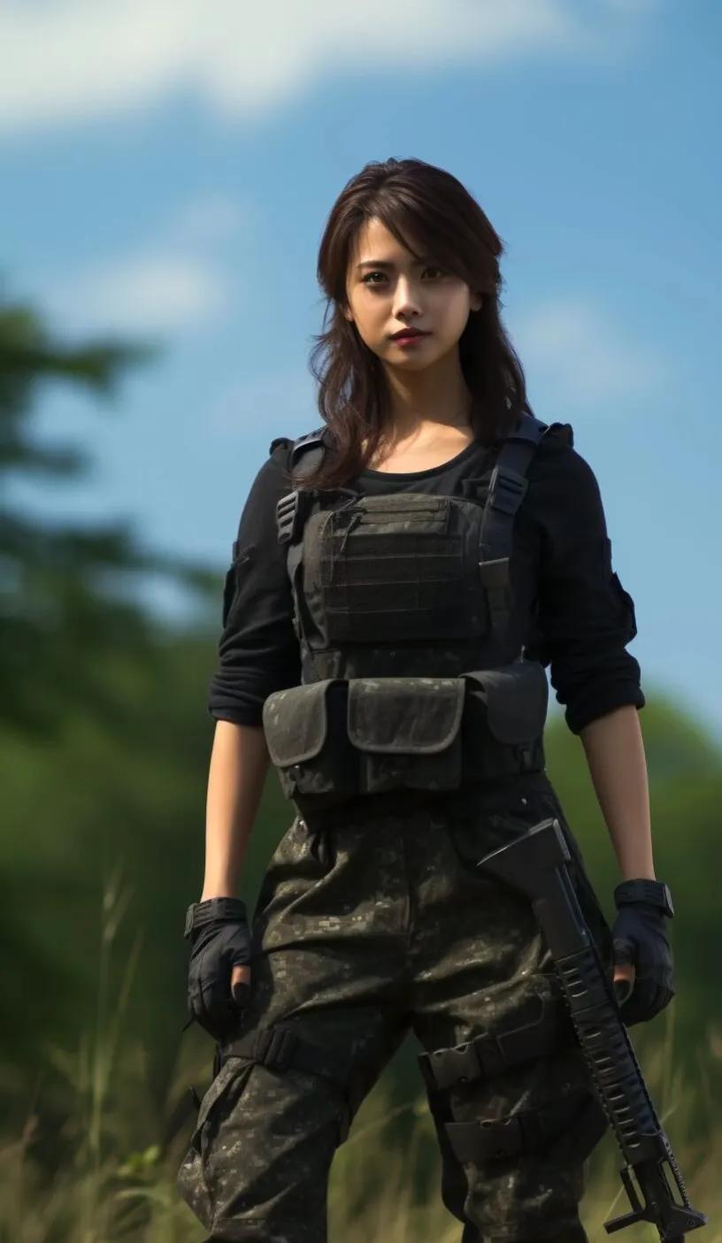 高清女兵壁纸竖屏的魅力与影响，高清女兵壁纸竖屏的魅力及影响力探讨