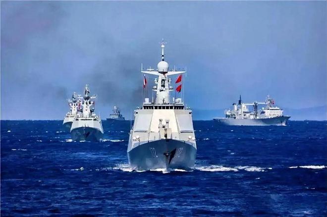 我国海军舰队，力量与荣耀的象征，中国海军舰队，力量与荣耀的海洋守护者
