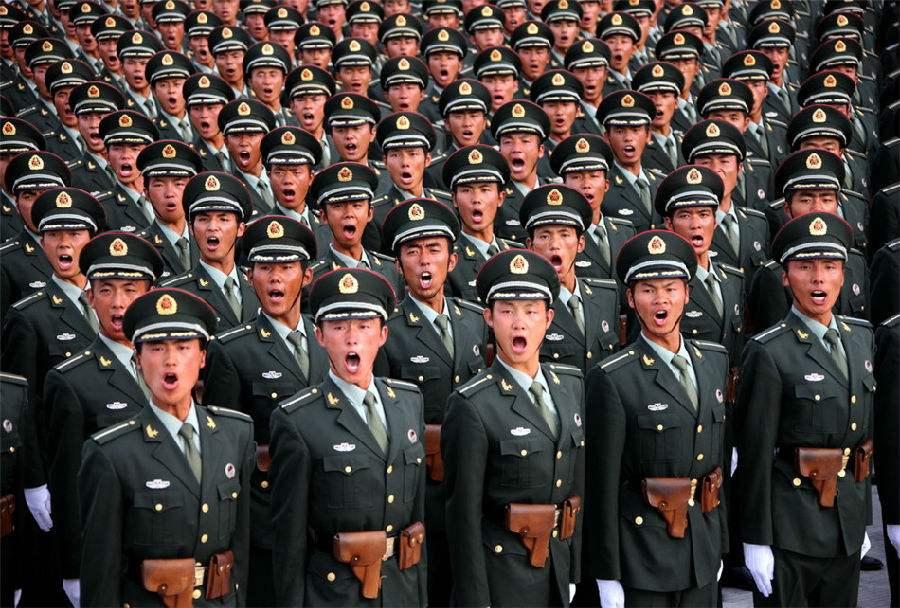 抗战阅兵全程，回顾与致敬，抗战阅兵全程回顾，致敬英雄，铭记历史