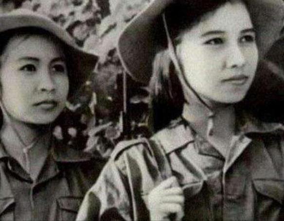 越南对待中国女兵，一道跨越国界的友谊与尊重之光，越南与中国女兵的深厚友谊，跨越国界的尊重与友谊之光