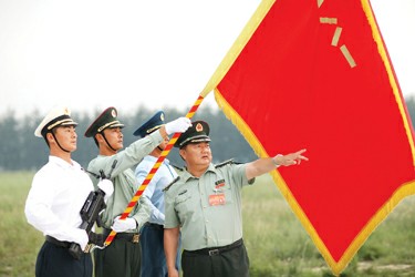 三军仪仗队旗帜顺序，荣耀的象征与仪式的庄重，三军仪仗队旗帜顺序，庄重仪式中的荣耀象征