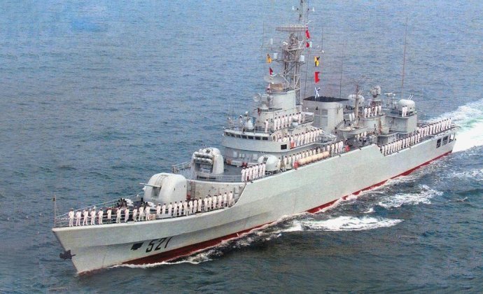 中国现役近海护卫舰，捍卫海洋安全的坚实力量，中国现役近海护卫舰，捍卫海洋安全的强大力量