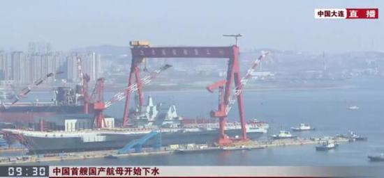 中国新军舰下水，海军力量再添新篇章，中国新军舰下水，海军力量迈入新纪元
