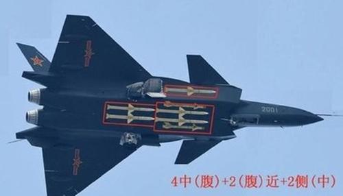 歼-16复合挂架挂载导弹的能力研究，歼-16复合挂架导弹挂载能力研究
