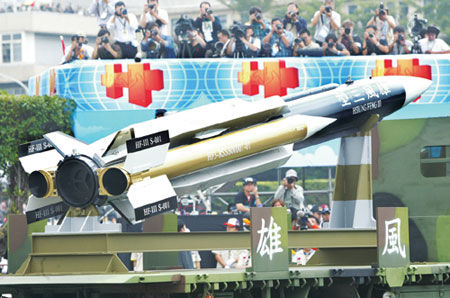雄风三导弹性能参数及性能深度解析，雄风三导弹性能深度解析与参数详解
