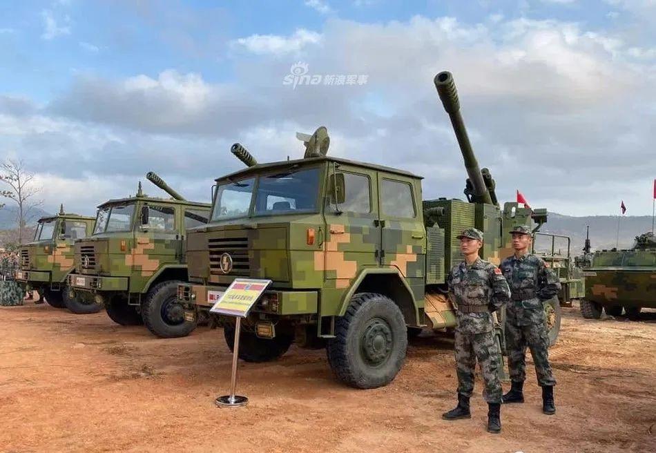 揭秘中国强大的火力支柱，96式122毫米榴弹炮的百科全书，揭秘中国火力支柱，96式122毫米榴弹炮详解