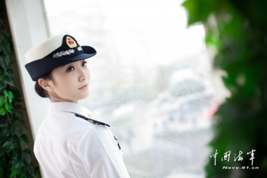 最美中国海军女兵图片，展现力量与柔美的独特风采，最美海军女兵图片，力量与柔美的独特魅力展示