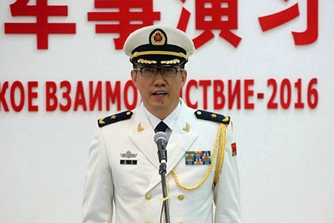 海军司令员马龙，领航新时代的海军力量，马龙领航，新时代海军力量的崛起